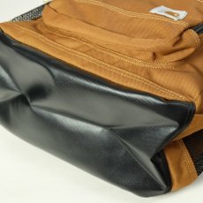 画像7: Carhartt USA 27L Single Compartment Backpack Brown / カーハート 27L シングルコンパートメント バックパック ブラウン (7)