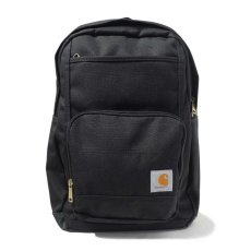 画像1: Carhartt USA 23L Single Compartment Backpack Black / カーハート 23L シングルコンパートメント バックパック ブラック (1)