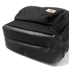 画像7: Carhartt USA 23L Single Compartment Backpack Black / カーハート 23L シングルコンパートメント バックパック ブラック (7)