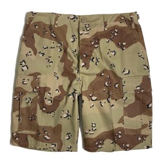 Rothco Tactical BDU Cargo Shorts Woodland Camo / ロスコ