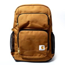 画像1: Carhartt USA 27L Single Compartment Backpack Brown / カーハート 27L シングルコンパートメント バックパック ブラウン (1)