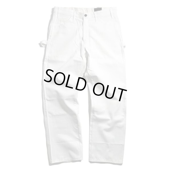 Dickies Relaxed Fit Utility Pants White / ディッキーズ