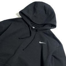 画像2: NIKE Club Fleece Pullover Sweat Hoodie Black / ナイキ クラブ フリース プルオーバー スウェット フーディ ブラック (2)