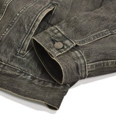 画像4: Levi's Trucker Jacket Blow Away Black / リーバイス トラッカー ジャケット ブローアウェイ ブラック (4)