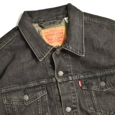 画像2: Levi's Trucker Jacket Blow Away Black / リーバイス トラッカー ジャケット ブローアウェイ ブラック (2)