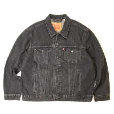 画像1: Levi's Trucker Jacket Blow Away Black / リーバイス トラッカー ジャケット ブローアウェイ ブラック (1)