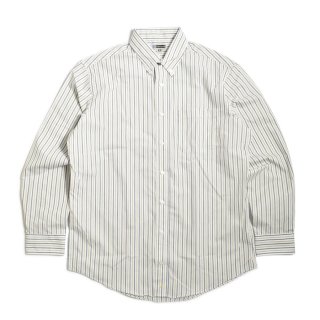 Edwards Easy Care L/S Oxford Shirts Blue Stripe / エドワーズ 