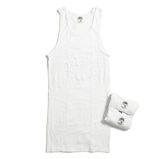 PRO CLUB Comfort Cotton Tank Top White / プロクラブ コンフォート