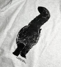 画像4: Coming & Going Designs Persian Cat T-Shirts Ash / カミングアンドゴーイングデザイン ペルシャ Tシャツ アッシュグレー (4)