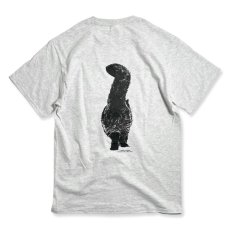 画像2: Coming & Going Designs Persian Cat T-Shirts Ash / カミングアンドゴーイングデザイン ペルシャ Tシャツ アッシュグレー (2)