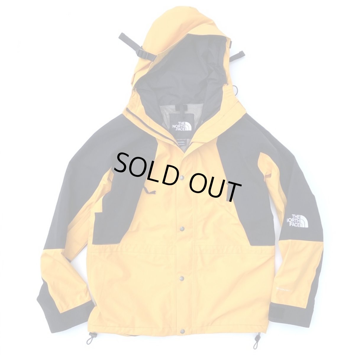 画像1: The North Face USA 1994 Retro Mountain Light Jacket Summit Gold / ザ・ノース・フェイス 1994 レトロ マウンテン ライト フューチャーライト ジャケット サミットゴールド (1)