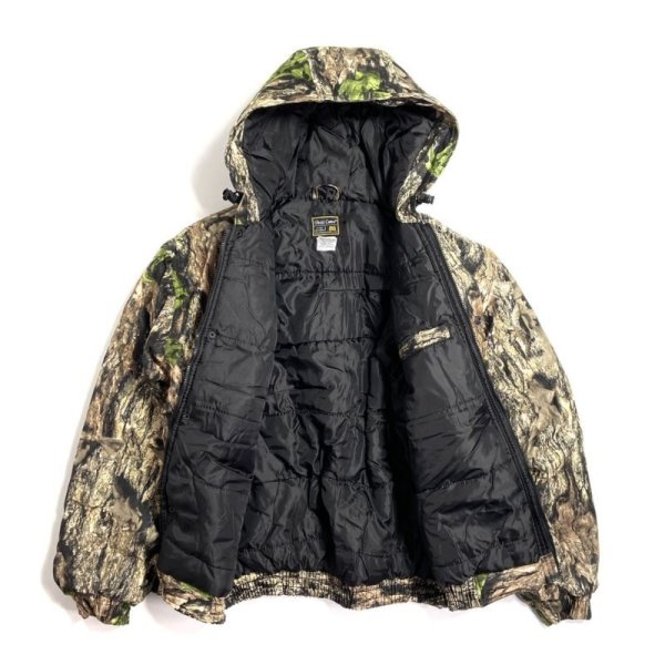 World Famous Sports Waterproof Breathable Insulated Hood Jacket Northwoods  Camo / ワールドフェイマススポーツ ウォータープルーフ ブリーザブル インサレート フード ジャケット ノースウッドカモ - RAWDRIP