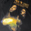 Nas & Damian Marley Distant Relatives T-Shirts Black / ナズ