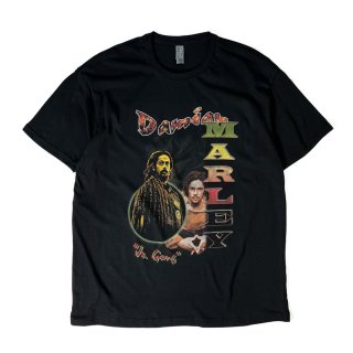 Nas & Damian Marley Distant Relatives T-Shirts Black / ナズ