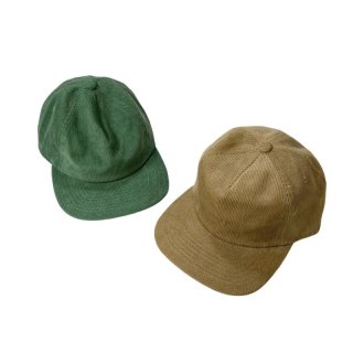 Academy Fits Corduroy Snapback Hat - 3115S, Khaki