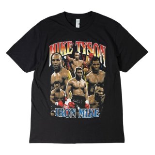 Mike Tyson Iron Mike S/S T-Shirts Black / マイク・タイソン ショート 