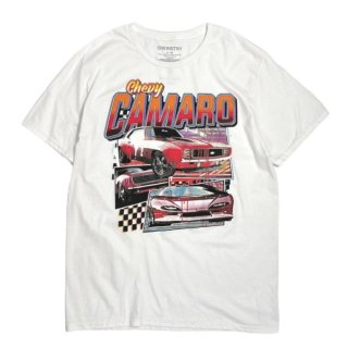 Chevrolet Camaro High Speed Performance T-Shirts White / シボレー 