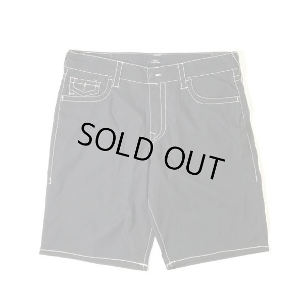 True Religion Ricky Big T-Stitch Swim Trunks Black / トゥルー