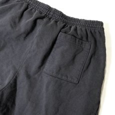 画像3: Los Angeles Apparel 14oz Heavyweight Sweat Shorts Vintage Black / ロサンゼルスアパレル 14オンス ヘビーウェイト スウェット ショーツ ビンテージブラック (3)