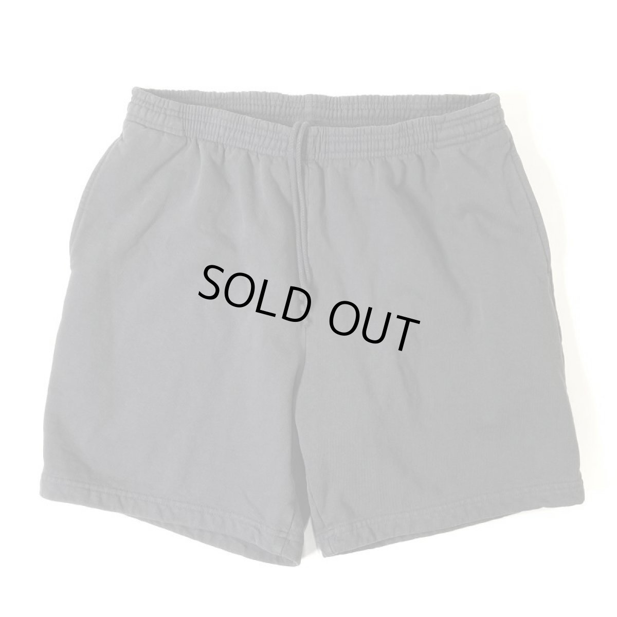 画像1: Los Angeles Apparel 14oz Heavyweight Sweat Shorts Vintage Black / ロサンゼルスアパレル 14オンス ヘビーウェイト スウェット ショーツ ビンテージブラック (1)