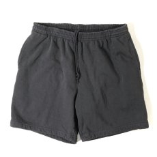 画像1: Los Angeles Apparel 14oz Heavyweight Sweat Shorts Vintage Black / ロサンゼルスアパレル 14オンス ヘビーウェイト スウェット ショーツ ビンテージブラック (1)