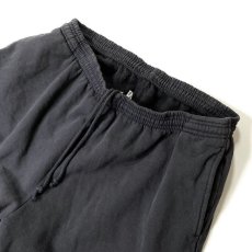 画像2: Los Angeles Apparel 14oz Heavyweight Sweat Shorts Vintage Black / ロサンゼルスアパレル 14オンス ヘビーウェイト スウェット ショーツ ビンテージブラック (2)