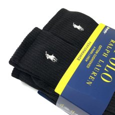 画像4: Polo Ralph Lauren 6pack Crew Socks White & Black / ポロ ラルフローレン 6パック クルーソックス ホワイト&ブラック (4)