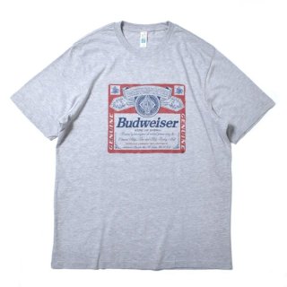 Pabst Blue Ribbon Beer T-Shirts Heather Grey / パブストブルー