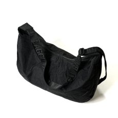 画像2: BAGGU Nylon Crescent Bag Black / バグー ナイロン クレセント ショルダーバッグ ブラック (2)