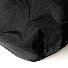 画像3: BAGGU Nylon Crescent Bag Black / バグー ナイロン クレセント ショルダーバッグ ブラック (3)