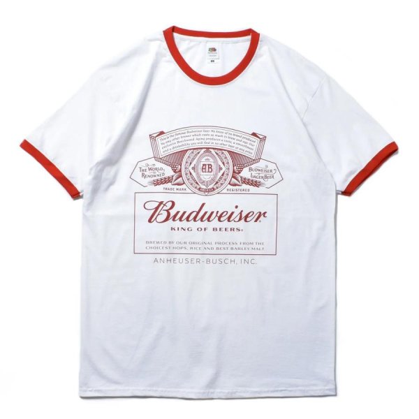 Budweiser バドワイザー　Tシャツ少しフェードかかってます