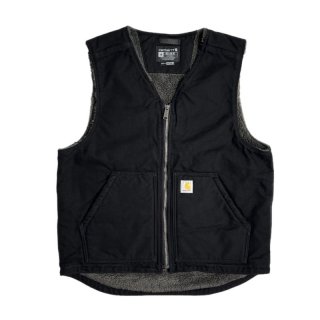 Carhartt USA V01 Duck Vest Black / カーハート V01 ダック ベスト 