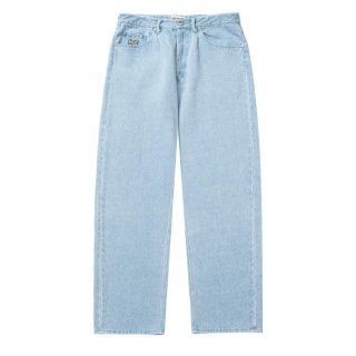 HUF Cromer Signature Pant Washed Blue / ハフ クローマーパンツ