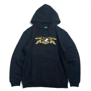 Anti Hero Lil Pigeon Zip Hoodie Black / アンタイヒーロー ピジョン