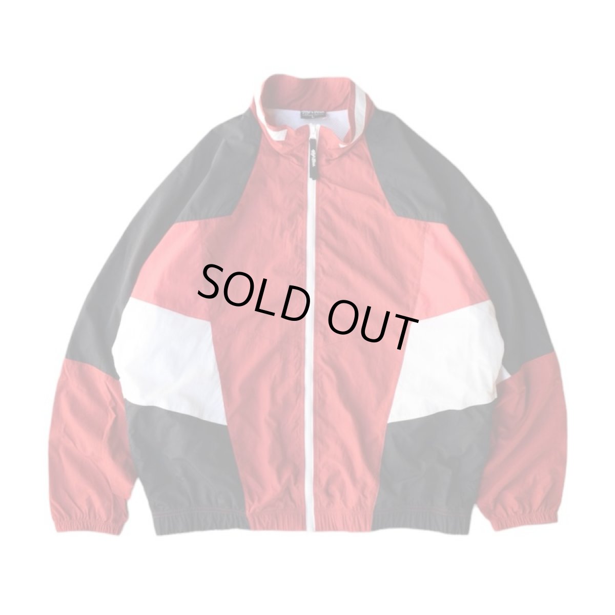 画像1: Shakawear Nylon Track Jacket Red / シャカウェア ナイロン トラックジャケット レッド (1)