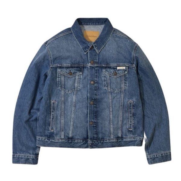 Calvin Klein Classic Trucker Jacket Stonewash / カルバンクライン クラシック トラッカージャケット  ストーンウォッシュ - RAWDRIP