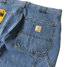 画像4: Carhartt USA Loose Fit Utility Jean Cove / カーハート ルーズフィット ユーティリティ ペインター デニム コーヴ (4)