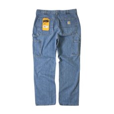 画像2: Carhartt USA Loose Fit Utility Jean Cove / カーハート ルーズフィット ユーティリティ ペインター デニム コーヴ (2)