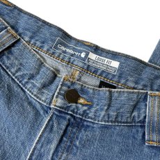 画像3: Carhartt USA Loose Fit Utility Jean Cove / カーハート ルーズフィット ユーティリティ ペインター デニム コーヴ (3)