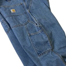 画像6: Carhartt USA Loose Fit Utility Jean Cove / カーハート ルーズフィット ユーティリティ ペインター デニム コーヴ (6)