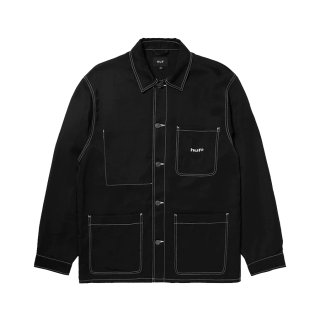 Renegade Sports Padded Nylon Lined Derby Jacket Black / レネゲードスポーツ ダービージャケット  ブラック - RAWDRIP