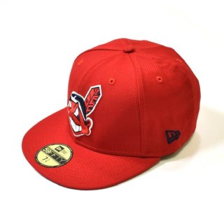 New Era 59Fifty Fitted Cap 1997 World Series Cooperstown Cleveland Indians  Navy / ニューエラ インディアンス キャップ ネイビー - RAWDRIP