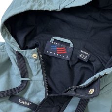 画像3: Perry Ellis Colorblock Anorak Blue / ペリーエリス カラーブロック アノラック ブルー (3)