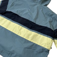 画像5: Perry Ellis Colorblock Anorak Blue / ペリーエリス カラーブロック アノラック ブルー (5)