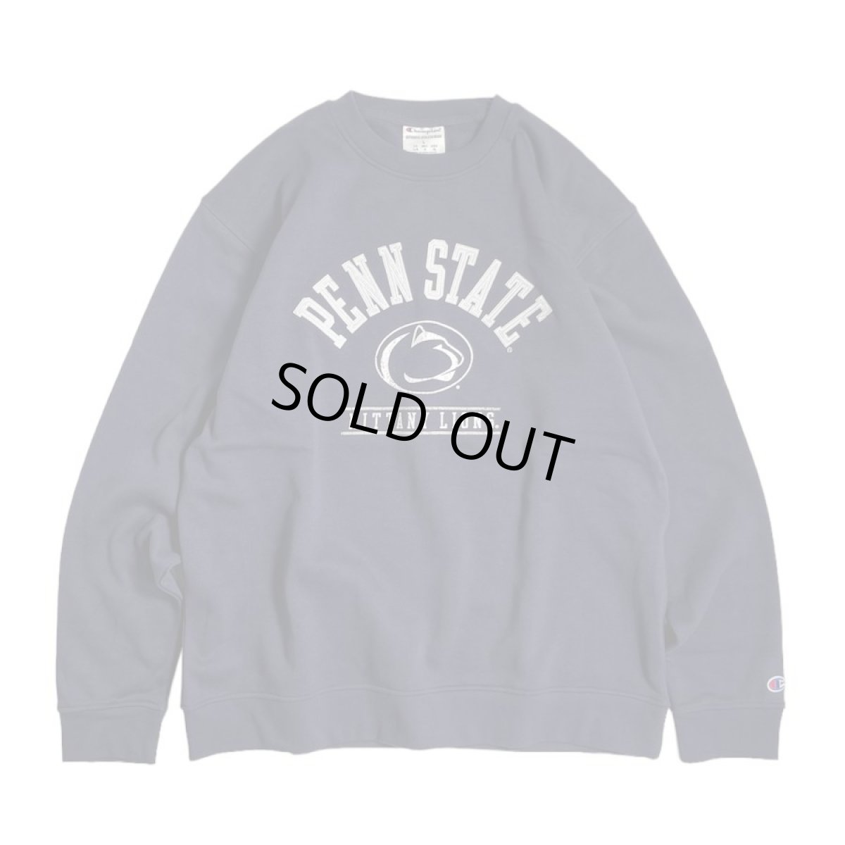 画像1: Champion Penn State Nittany Lions Crewneck Sweat Navy / チャンピオン ペン ステート ニタニー ライオンズ クルーネック スウェット ネイビー (1)