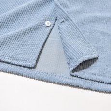 画像4: Massive Clothing S/S Corduroy Shirts Blue / マッシブクロージング ショートスリーブ コーデュロイ シャツ ブルー (4)