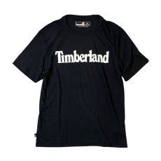 画像1: Timberland Kennebec Logo T-Shirts Black (1)