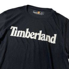 画像2: Timberland Kennebec Logo T-Shirts Black (2)