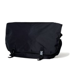 画像3: Packing Trail Messenger Bag Black / パッキング トレイル メッセンジャー バッグ ブラック (3)