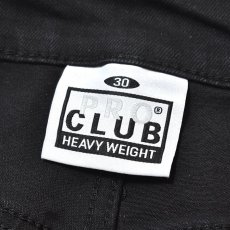 画像8: PRO CLUB Heavyweight Denim Shorts Black / プロクラブ ヘビーウェイト デニム ショーツ ブラック (8)